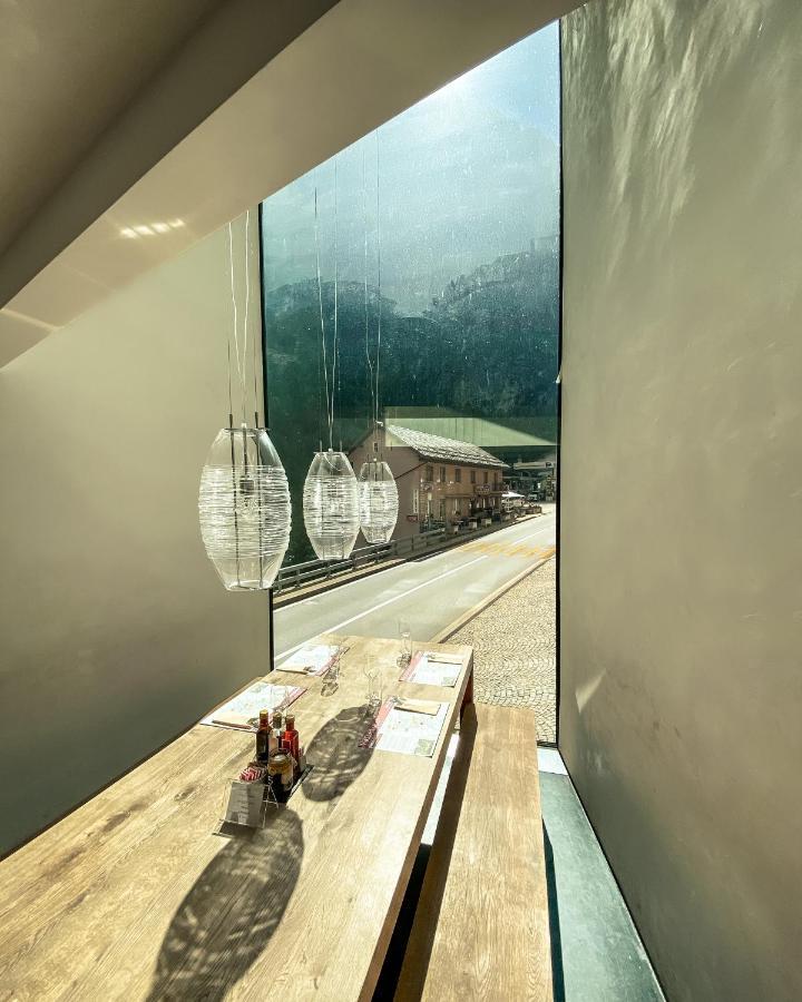 Hotel Restaurant Stockalperturm Ruden Buitenkant foto