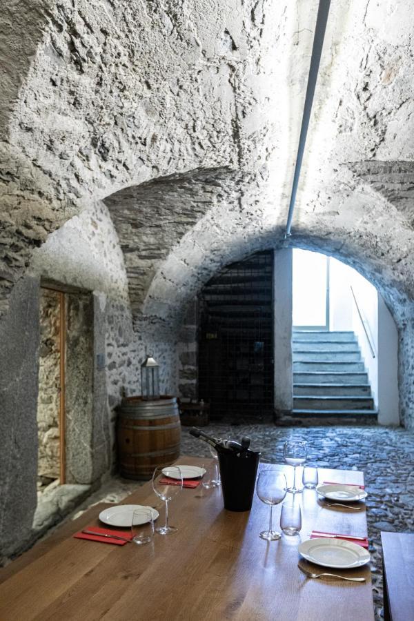 Hotel Restaurant Stockalperturm Ruden Buitenkant foto