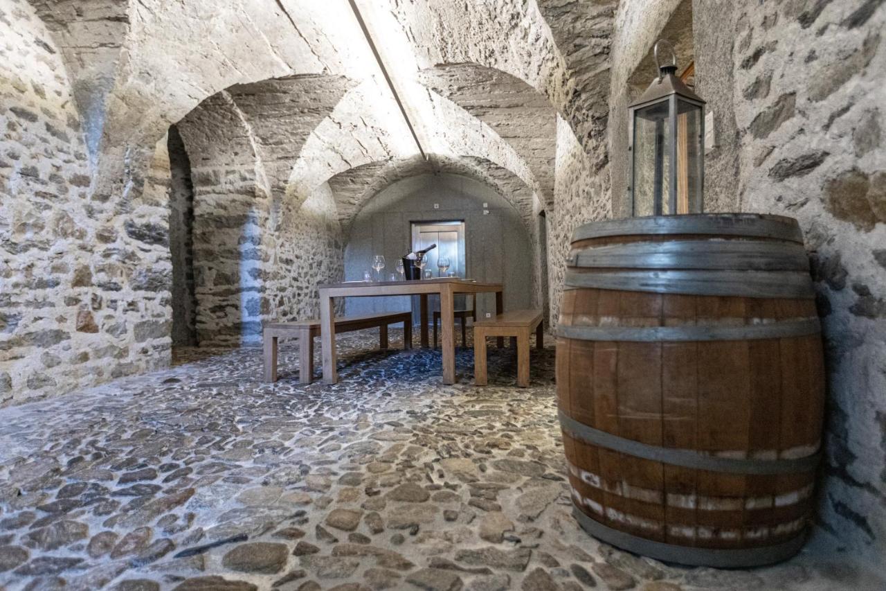 Hotel Restaurant Stockalperturm Ruden Buitenkant foto